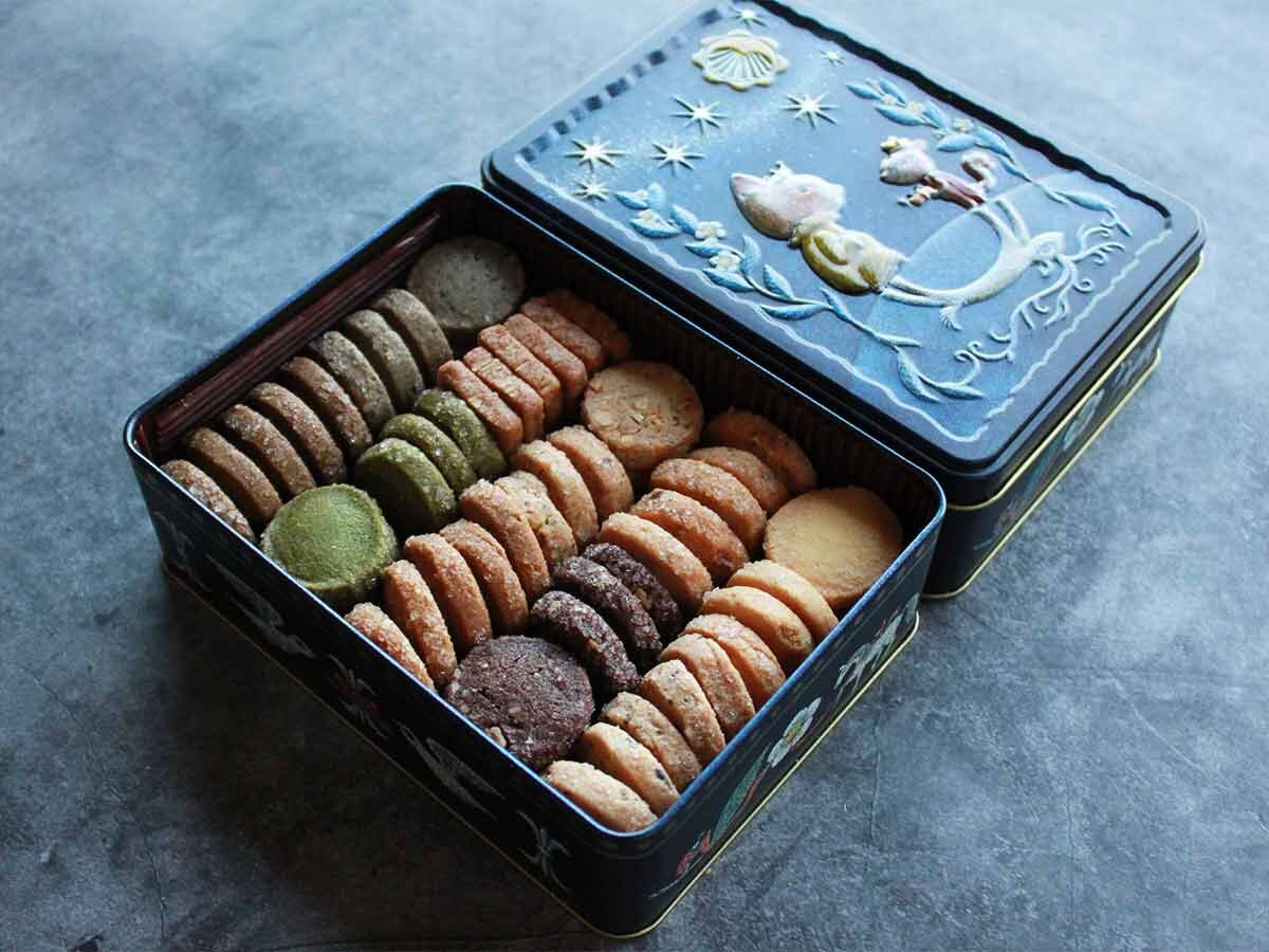 Cookie缶 - 新潟県魚沼市 甘泉堂｜Patisserie KANSENDO